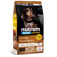 T27 Nutram Total Grain-Free Turkey & Chicken Small Breed - беззерновой холистик корм для собак и щенков мелких пород (индейка/курица) T27_(20kg) фото