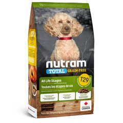 T29 Nutram Total Grain-Free Lamb and Lentils Small Breed - беззерновий холістік корм для собак и цуценят дрібних порід (ягнята/чечевиця) T29_(2kg) фото